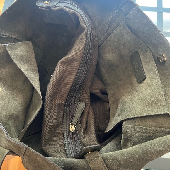 Michael Kors suede purse - Picture 6 of 9